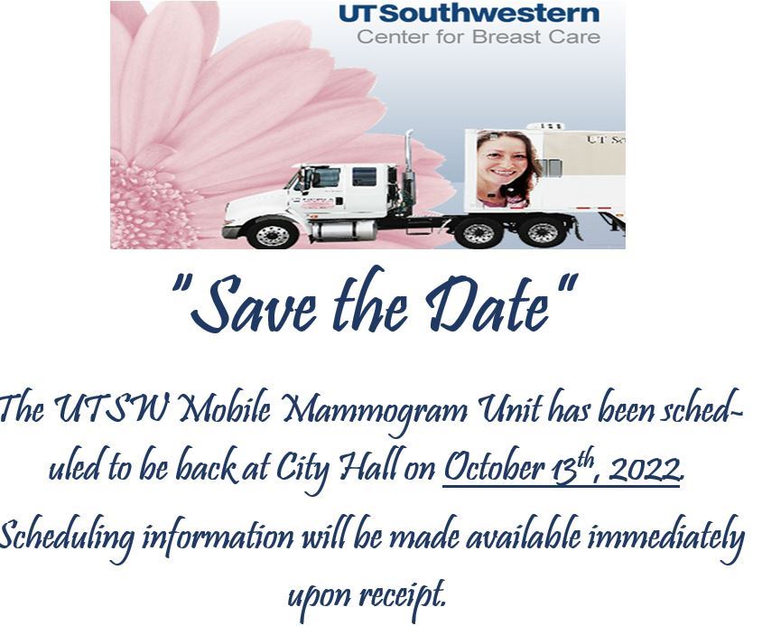 Mobile Mammogram