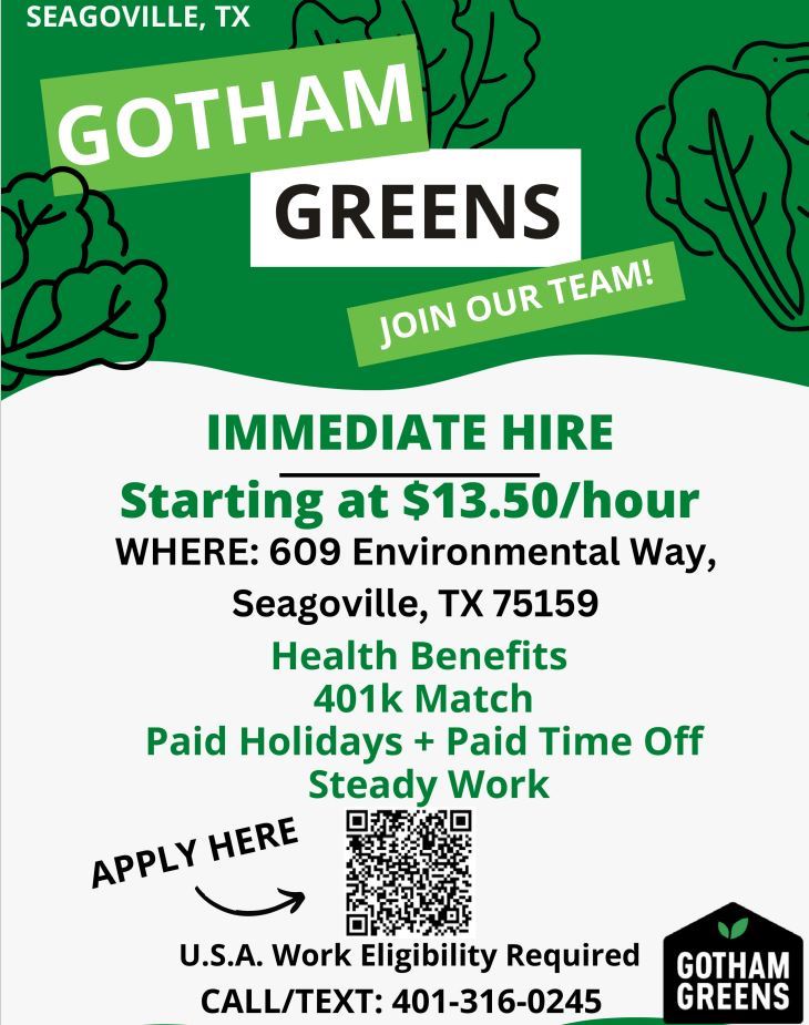 Gotham Greens Flyer Pic