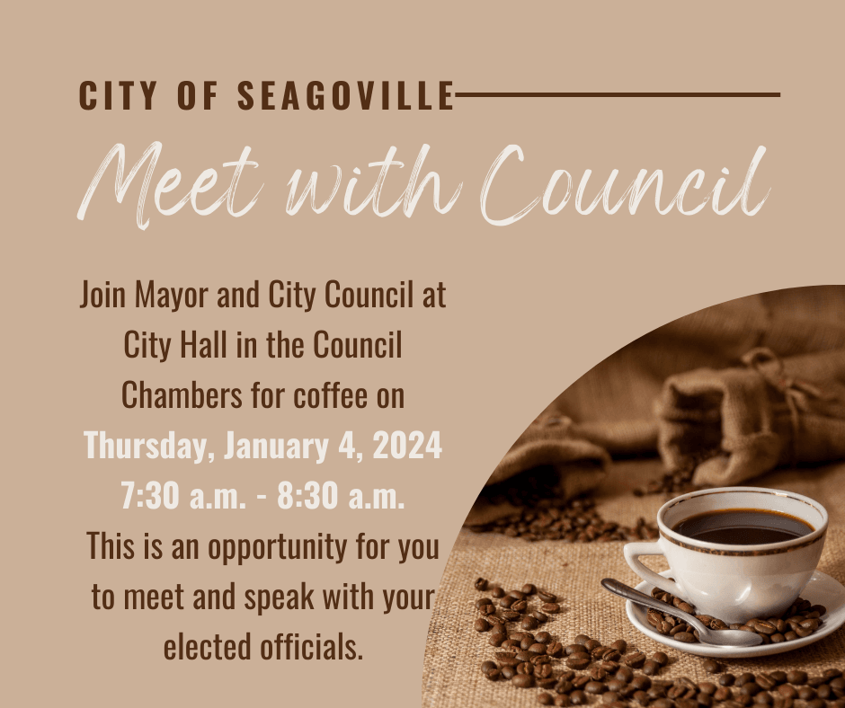 Morning Coffee Meet Aesthetic Facebook Post