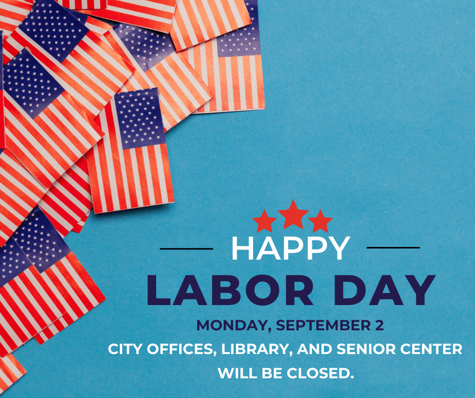 Closed Labor Day