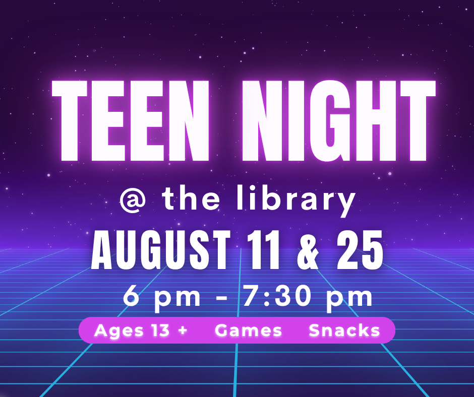 Teen Night August
