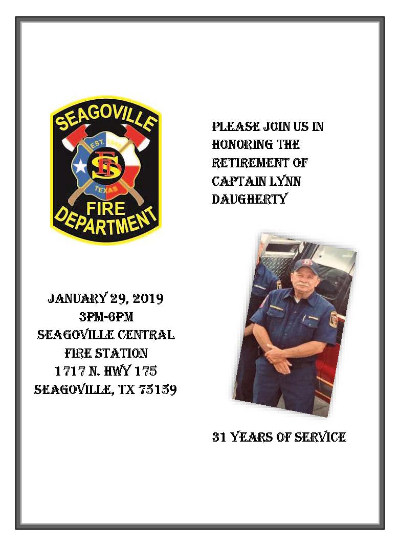 Lynn Daugherty Retirement