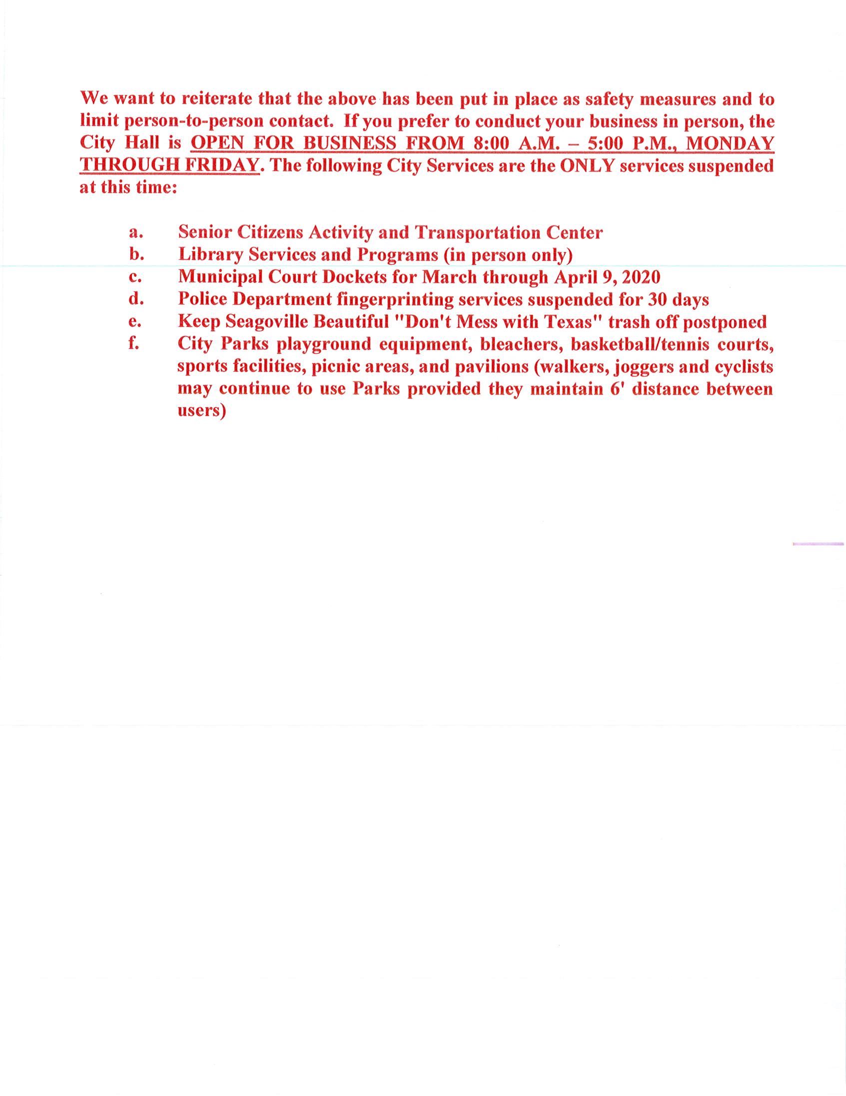 03-18-2020 City of Seagoville Service Adjustments_Page_2