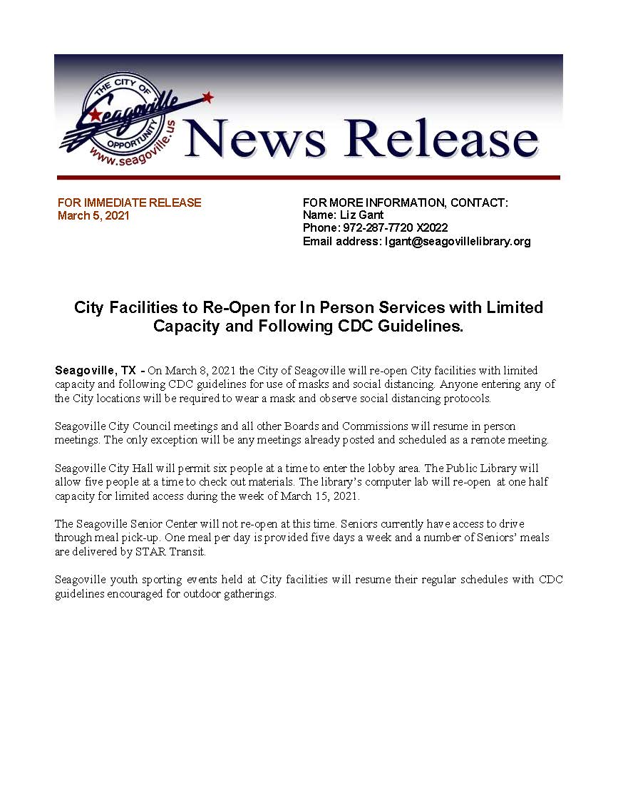 COVID Reopening 03-05-2021